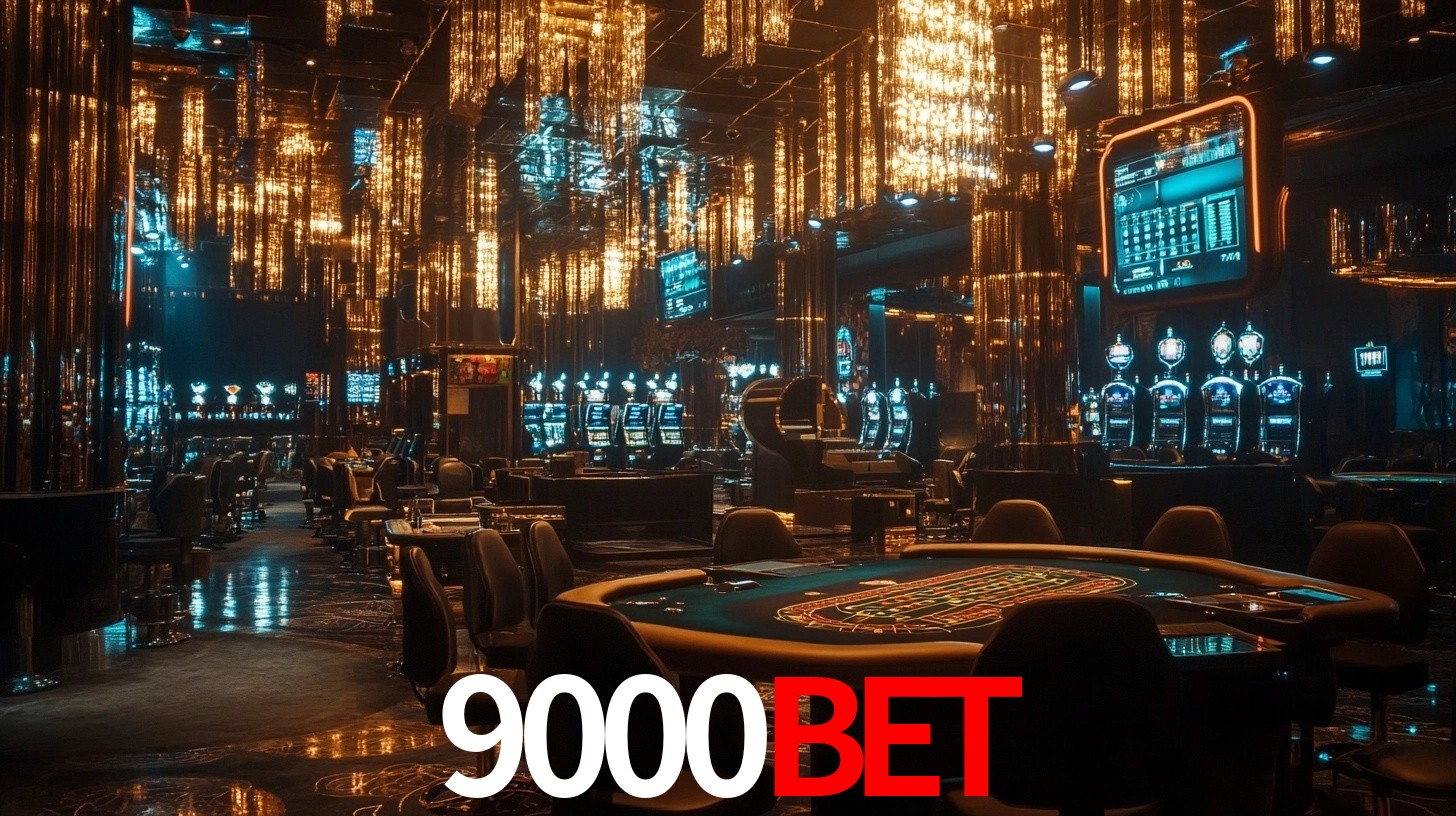 Sinta a adrenalina dos jogos de cassino com 9000bet